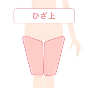 太もも