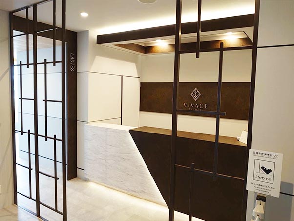 VIVACE CLINIC 和歌山院受付