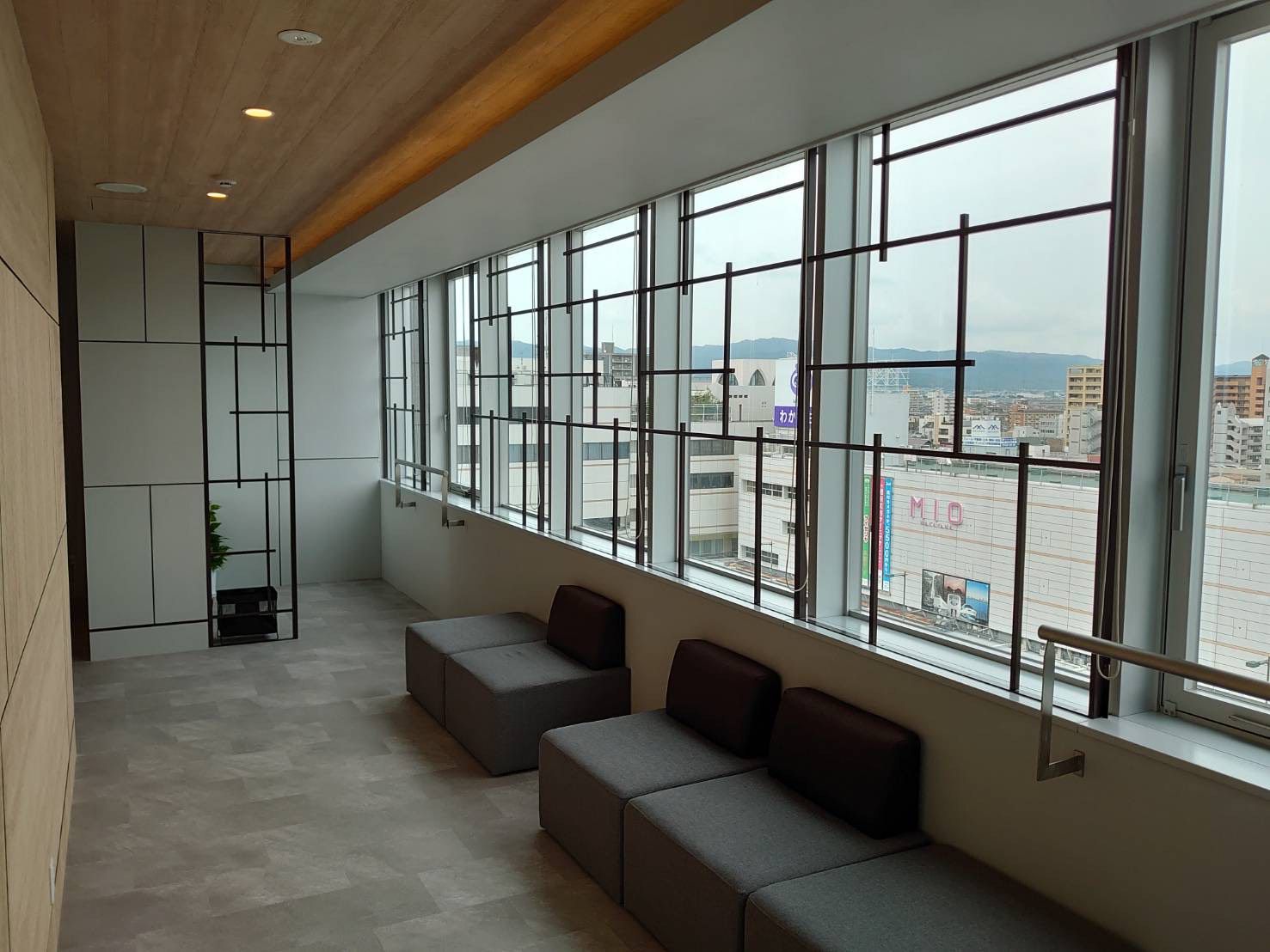 こども脱毛待合